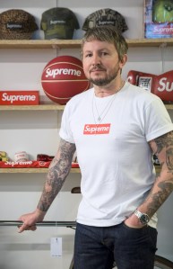 Ross Wilson and his Supreme archive