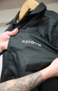 Ross Wilson and his Supreme archive