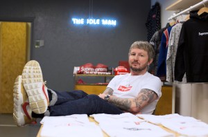 Ross Wilson and his Supreme archive