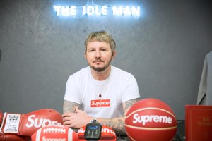 Ross Wilson and his Supreme archive
