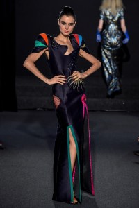 Blanca Padilla on the catwalk