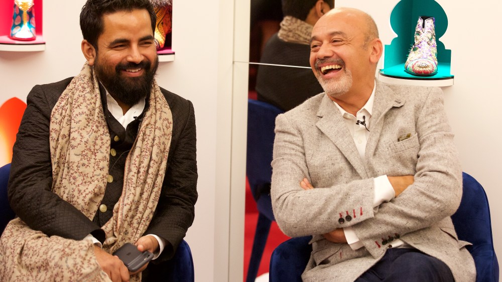 Sabyasachi Mukherjee on Louboutin, Retail and the Indian Consumer