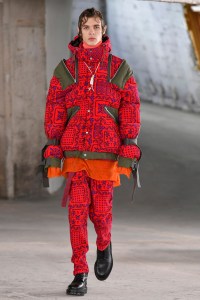 Sacai Men's Fall 2018