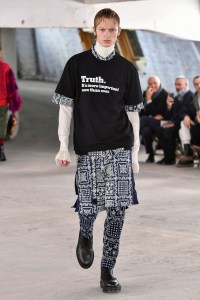 Sacai Men's Fall 2018