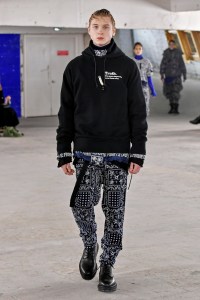 Sacai Men's Fall 2018
