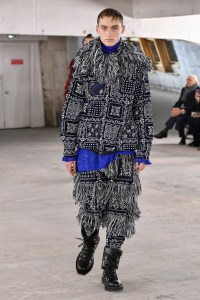 Sacai Men's Fall 2018