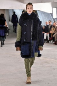 Sacai Men's Fall 2018