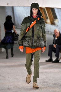Sacai Men's Fall 2018