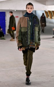 Sacai Men's Fall 2018