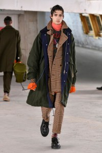 Sacai Men's Fall 2018