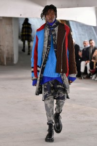 Sacai Men's Fall 2018