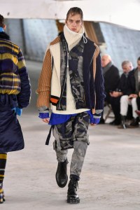 Sacai Men's Fall 2018