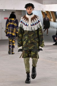 Sacai Men's Fall 2018