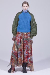 Sacaï Pre-Fall 2018