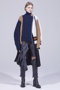 Sacaï Pre-Fall 2018