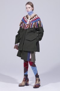 Sacaï Pre-Fall 2018