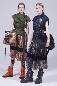 Sacaï Pre-Fall 2018