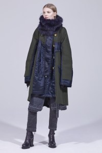 Sacaï Pre-Fall 2018