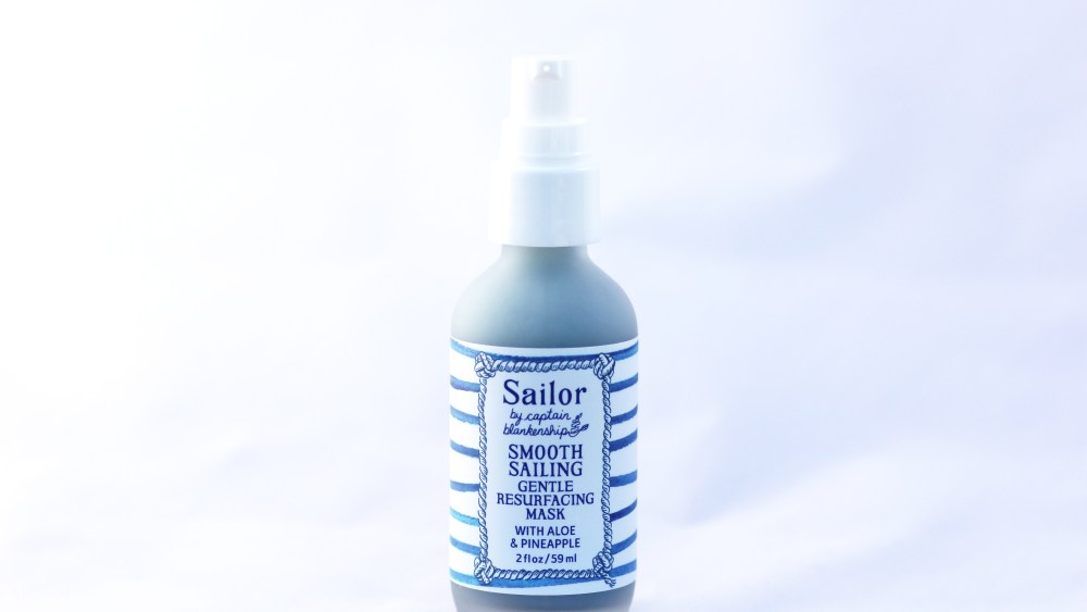 Sailor Smooth Sailing Resurfacing Mask