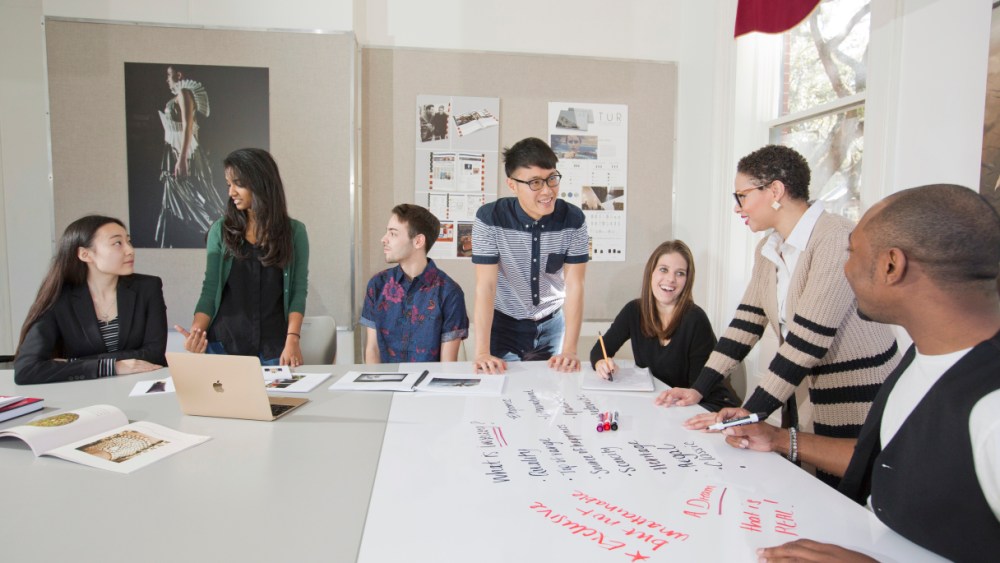 SCAD Savannah – Winter 2016 – Luxury and Fashion Management – Classroom Coverage – Morris Hall – Photography by Chia Chong