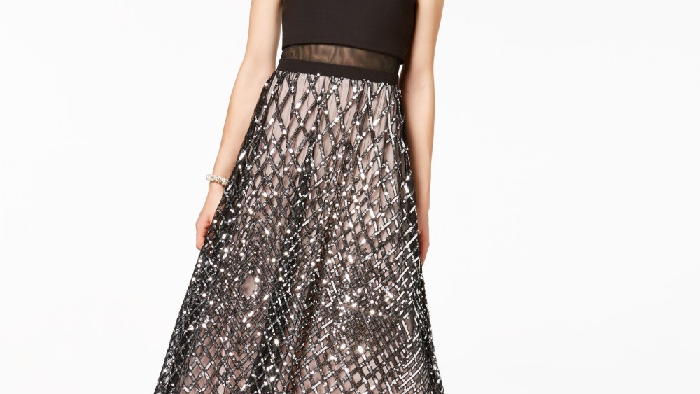 Merlette Pre-Fall 2018A look  from the "Say Yes to the Prom" collection at MacyÕs