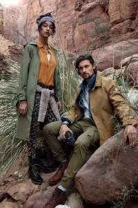 Scotch & Soda traveled to Jordan for its spring advertising campaign, tapping Swedish fashion photographer Elizabeth Toll to shoot a series of images intended to honor free-thinking wanderers."It’s a story of both world discovery and self-discovery — about how far you’d go and what risks you’d take to do things differently and choose your own way," said creative director Marlou van Engelen.The locations chosen for the campaign included the Wadi Rum desert and the Dead Sea’s white shores. Dutch models Damaris Goddrie and Wouter Peelen star in the campaign that was styled by Veronique Didry. A series of short films by Amsterdam-based Matemade were also produced to support the campaign.