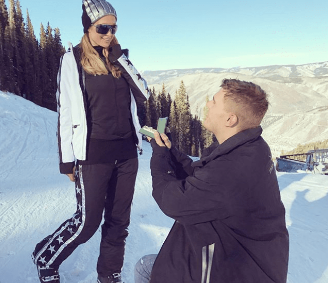 Paris Hilton, Chris Zylka Are Engaged