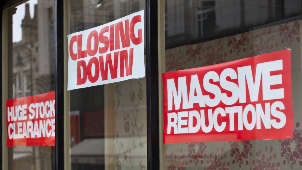 Still January and 352 Stores Already Slated to Close