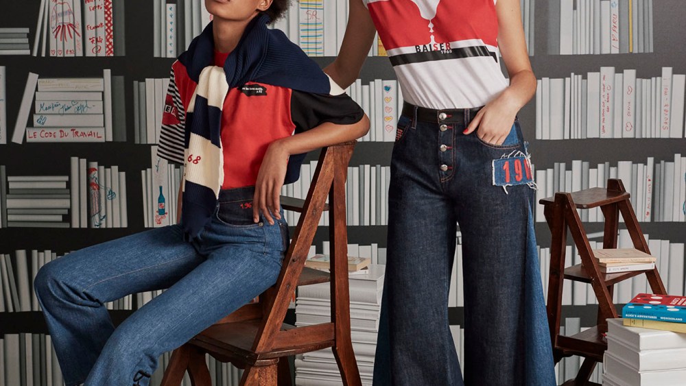 Sonia Rykiel 50th Anniversary Manifesto Capsule collection