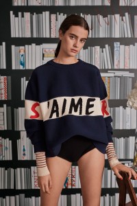 Sonia Rykiel 50th Anniversary Manifesto Capsule collection