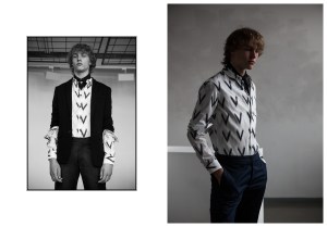 A look from Formal Friday for Spotlight Finland.