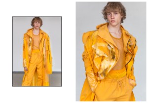 A look from Maria Korkeila x R-Collection for Spotlight Finland.