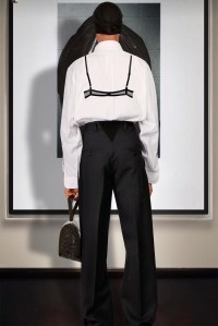 A look from Stefano Pilati's Upcoming Collection.