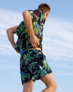 A look from Stella McCartney menÕs swimwear collection.
