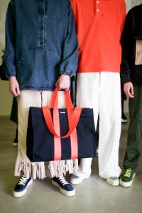 Backstage at Sunnei Men's Fall 2018