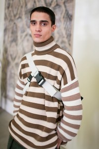 Backstage at Sunnei Men's Fall 2018