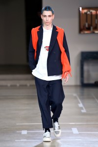 Sunnei Men's Fall 2018