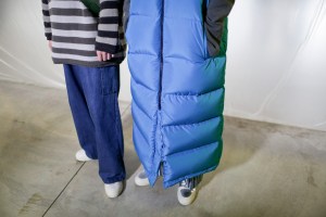 Backstage at Sunnei Men's Fall 2018