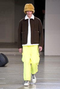 Sunnei Men's Fall 2018