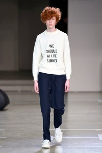 Sunnei Men's Fall 2018