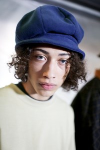 Backstage at Sunnei Men's Fall 2018
