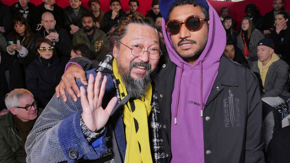 Takashi Murakami and Don Crawley