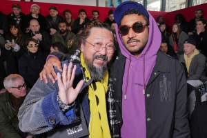 Takashi Murakami and Don Crawley