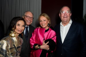 Josie Natori, Adrienne and Gigi Vittadini, and Ron Frasch