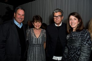 Steve Sadove, Karin Sadove, Andrew Rosen, Karen Katz