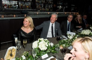 Tina Lundgren and Terry Lundgren