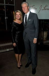 Tina Lundgren and Terry Lundgren