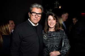 Andrew Rosen and Karen Katz