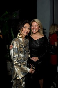 Josie Natori and Tina Lundgren