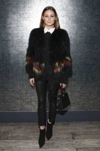 Olivia Palermo'The Leisure Seeker' film screening, After Party, New York, USA - 11 Jan 2018WEARING ZADIG & VOLTAIRE COAT BLOUSE BY GIVENCHY